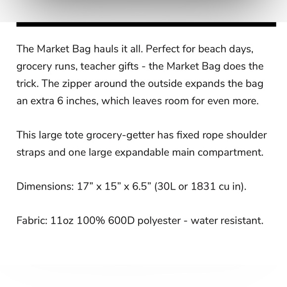 Kavu Market Tote - Picture 9 of 10